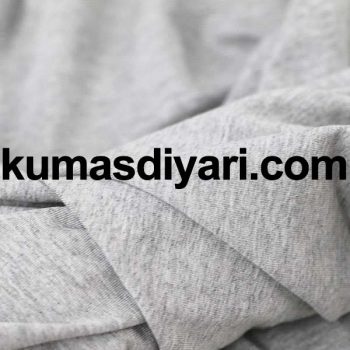 grey melange sandy fabric