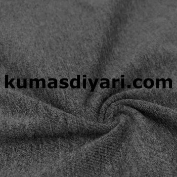 grey rib knit fabric