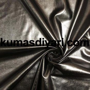 grey shiny fabric