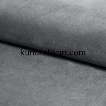 grey upholstery velvet fabric