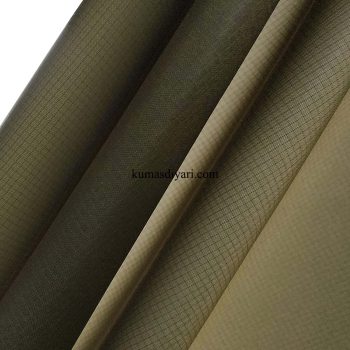 khaki 20d pu ripstop balloon fabric