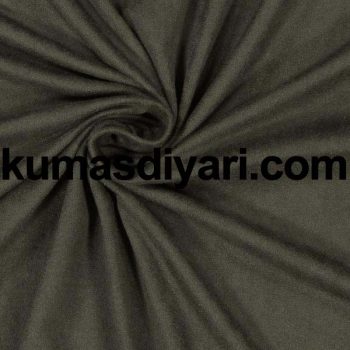 khaki suede fabric