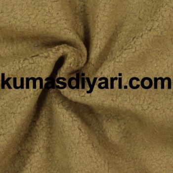 khaki velour fabric
