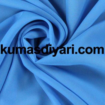light blue chiffon fabric