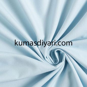light blue flannel fabric