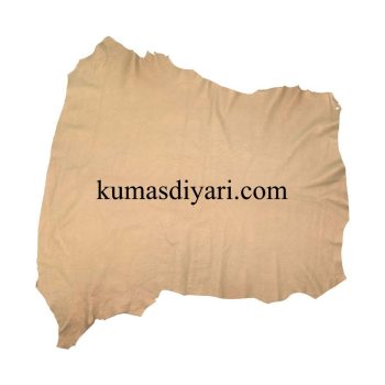 light brown cowhide