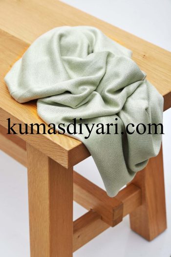 light green knit fabric