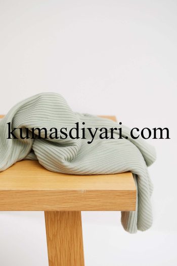 light green ottoman fabric