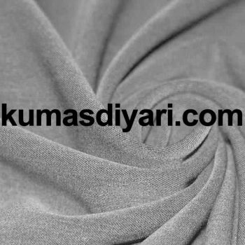 light grey gabardine fabric