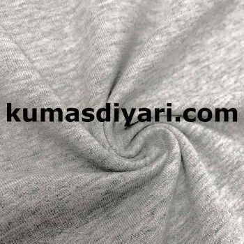 light grey rib knit fabric
