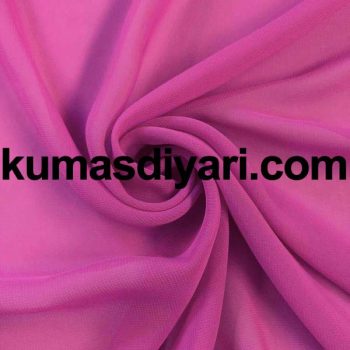 light purple chiffon fabric