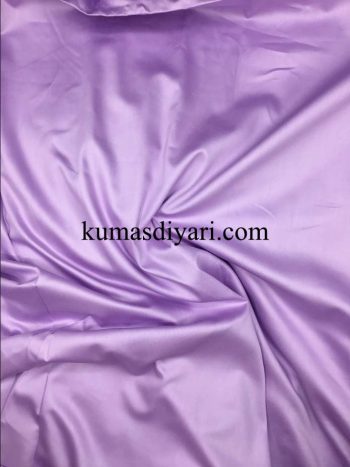 lilac cotton satin fabric