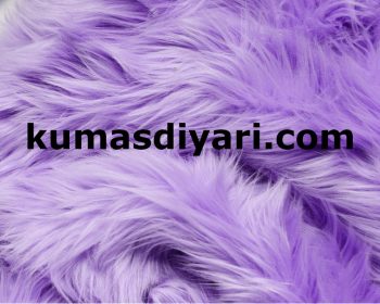 lilac plush fabric