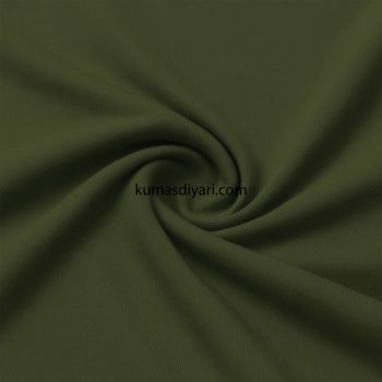 military green modal fabric