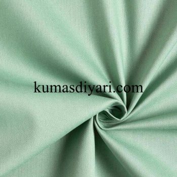 mint green canvas fabric
