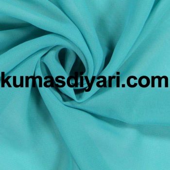mint green chiffon fabric