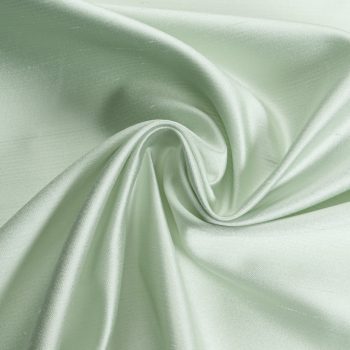 mint green silk shantung