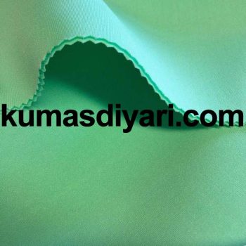 mint puff scuba fabric