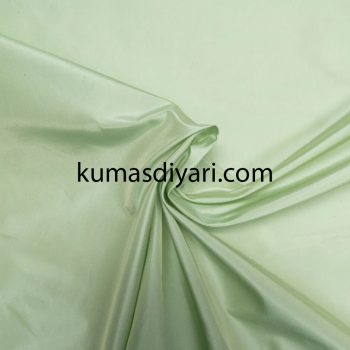 mint silk taffeta fabric