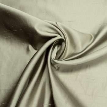 moss green silk shantung