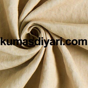 mustard linen fabric
