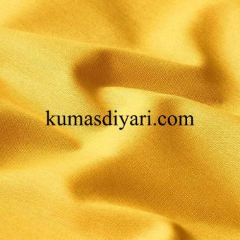 mustard yellow poplin akfil fabric