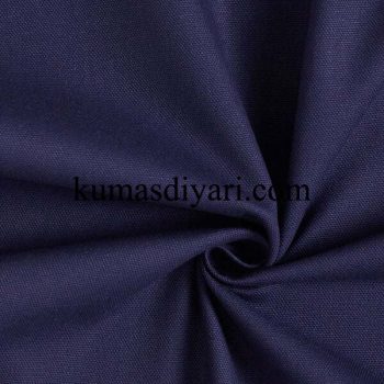 navy blue canvas fabric