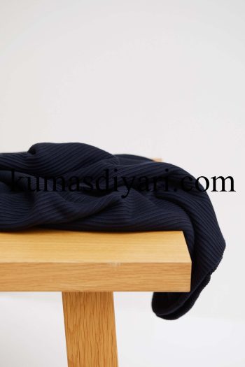 navy blue ottoman fabric