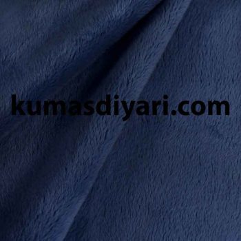 navy blue plush rabbit