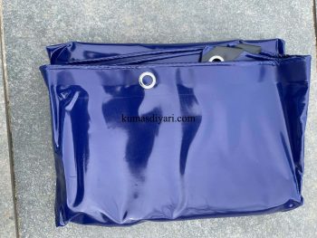 navy blue pvc truck tarpaulin fabric