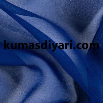navy blue silk chiffon fabric