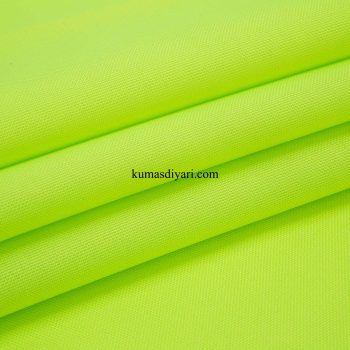 neon green oxford fabric
