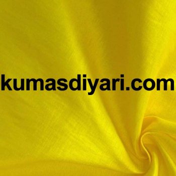 neon yellow taffeta fabric