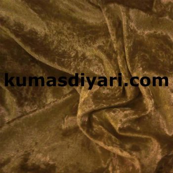 olive green shimmering velvet