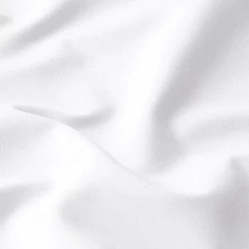 optical white poplin akfil fabric