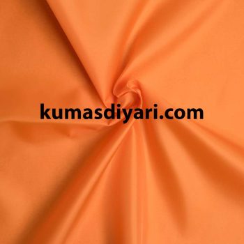 orange bonded fabric