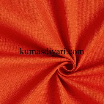 orange canvas fabric