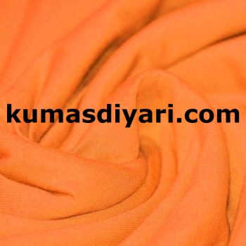 orange jersey fabric