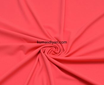 orange oysho fabric