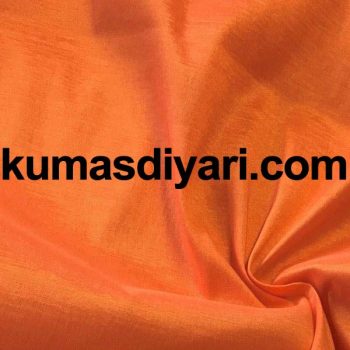 orange taffeta fabric