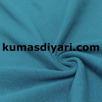 petroleum rib knit fabric