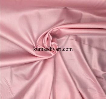 pink cotton satin fabric