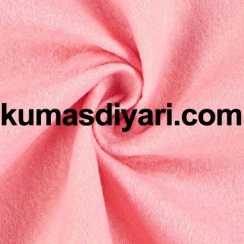pink felt fabric