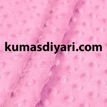 pink minkey fabric