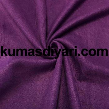 purple fleece fabric