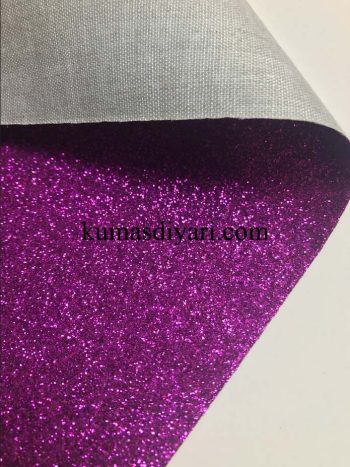 purple glitter car wrap fabric