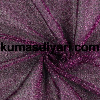 purple glitter fabric