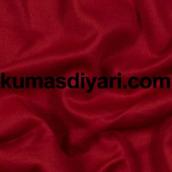 red cashmere fabric
