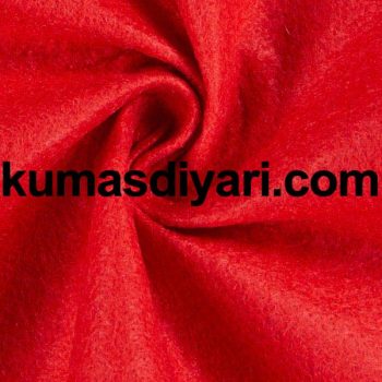red felt fabric