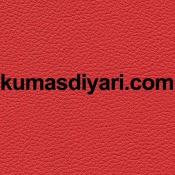 red leather fabric